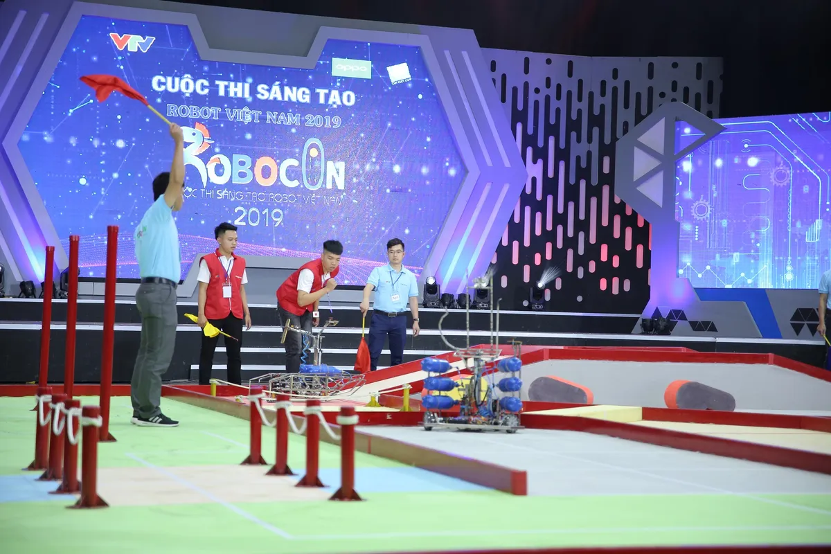 Những chiến thắng tuyệt đối Uukhai đầu tiên tại Robocon Việt Nam 2019 - Ảnh 15.