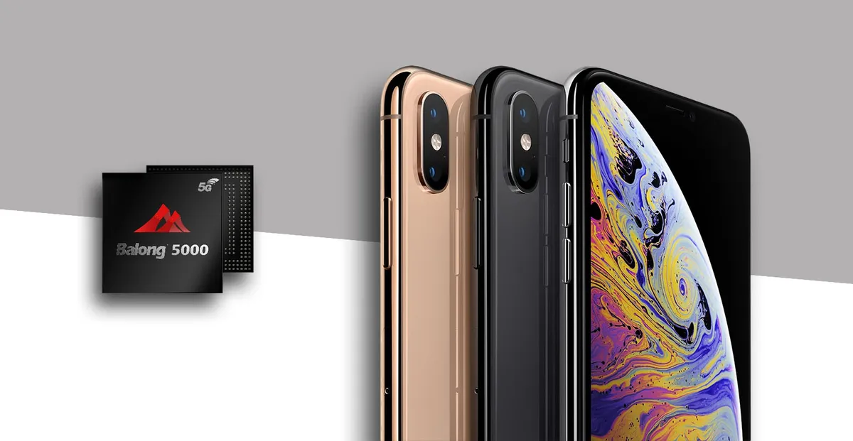 Huawei để ngỏ khả năng bán chip 5G cho Apple - Ảnh 1.