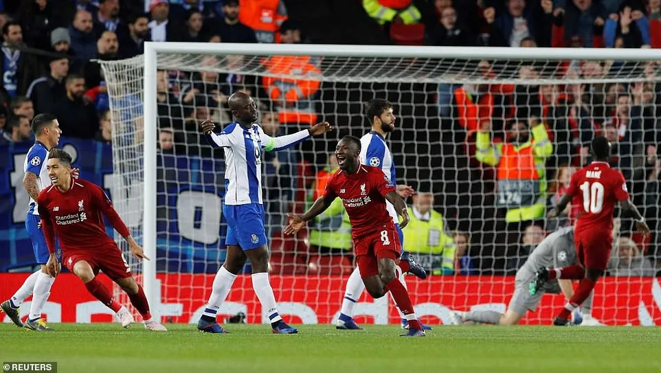 Tứ kết lượt đi Champions League: Liverpool 2-0 FC Porto, Tottenham 1-0 Man City - Ảnh 2. Tứ kết lượt đi Champions League: Liverpool 2-0 FC Porto, Tottenham 1-0 Man City - Ảnh 2.