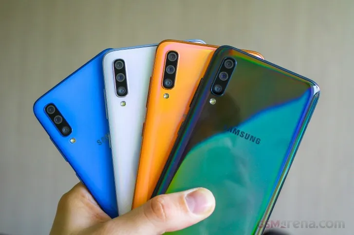 Samsung đồng loạt trình làng Galaxy A80, Galaxy A70, Galaxy A40 và Galaxy 20e - Ảnh 7.