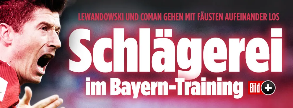 2 trụ cột Bayern Munich ẩu đả trên sân tập! - Ảnh 1. 2 trụ cột Bayern Munich ẩu đả trên sân tập! - Ảnh 1.