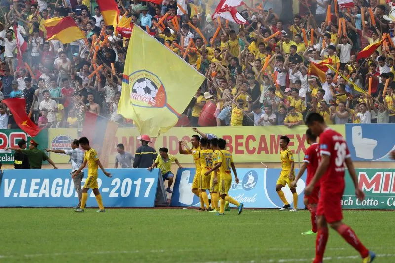 CLB Viettel - Dược Nam Hà Nam Định: Duyên nợ đối đầu (Vòng 5 V.League Wake Up 247 - 2019) - Ảnh 1. CLB Viettel - Dược Nam Hà Nam Định: Duyên nợ đối đầu (Vòng 5 V.League Wake Up 247 - 2019) - Ảnh 1.