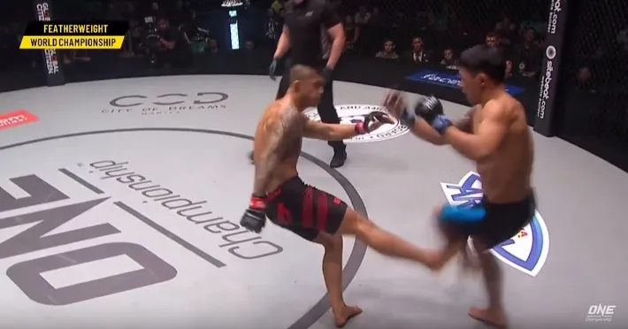 Martin Nguyễn bảo vệ th&agrave;nh c&ocirc;ng danh hiệu v&ocirc; địch One Championship - Ảnh 1.