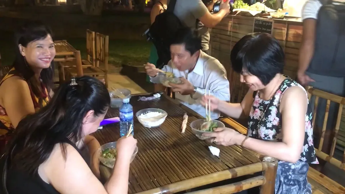 Liên hoan Ẩm thực quốc tế 2019: “Thách thức cao lầu” - Ảnh 1. Liên hoan Ẩm thực quốc tế 2019: “Thách thức cao lầu” - Ảnh 1.