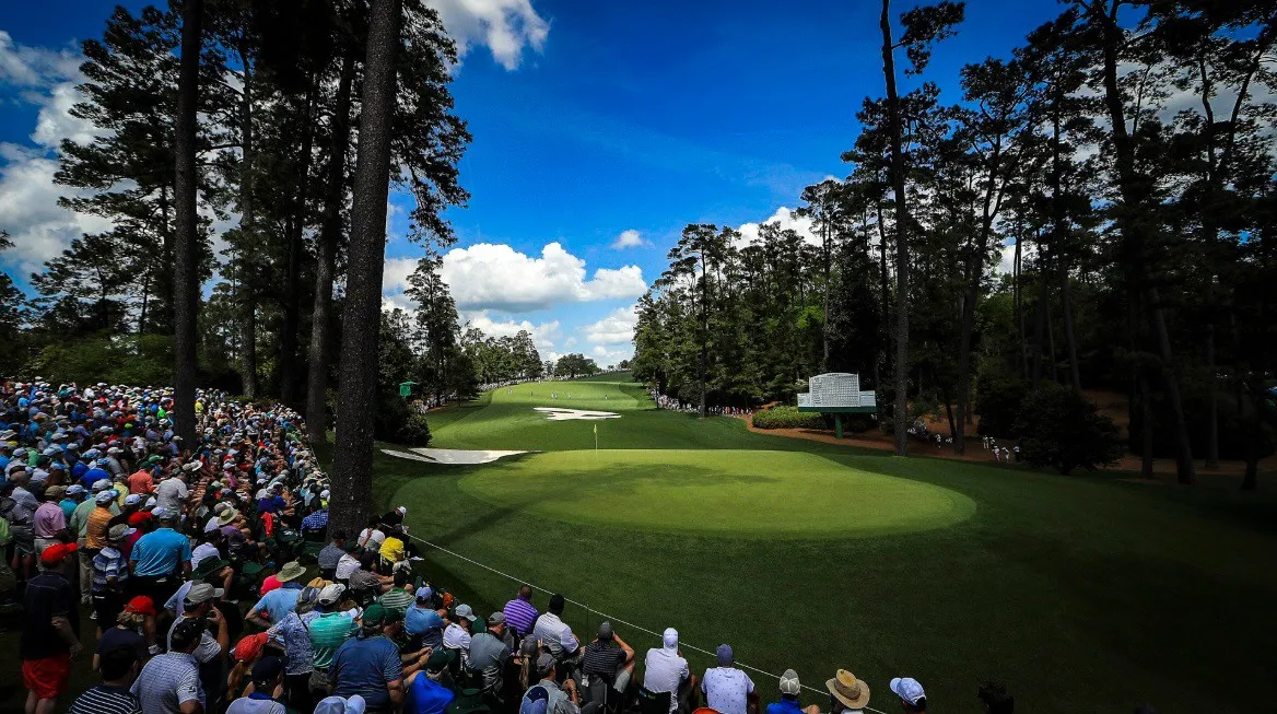 Tay golf số 1 thế giới Justin Rose không vượt qua nhát cắt tại The Masters 2019 - Ảnh 1. Tay golf số 1 thế giới Justin Rose không vượt qua nhát cắt tại The Masters 2019 - Ảnh 1.