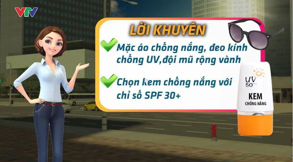 Đừng chủ quan với chỉ số UV ở TP.HCM - Ảnh 1.