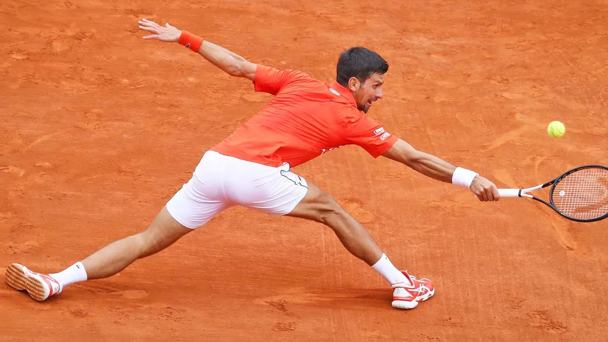 Novak Djokovic khởi đầu nhọc nhằn tại Monte Carlo Masters - Ảnh 2.