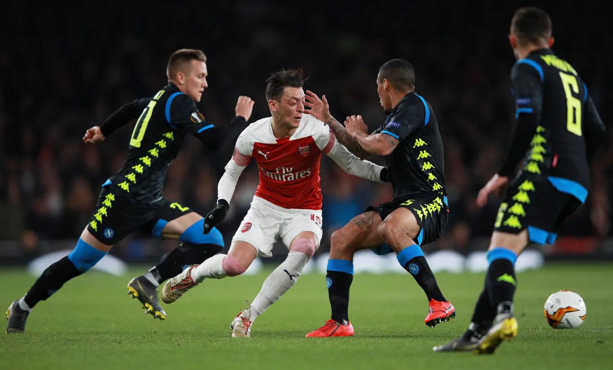 Lịch trực tiếp bóng đá tứ kết lượt về Europa League: Chelsea, Arsenal rộng cửa vào bán kết - Ảnh 1. Lịch trực tiếp bóng đá tứ kết lượt về Europa League: Chelsea, Arsenal rộng cửa vào bán kết - Ảnh 1.