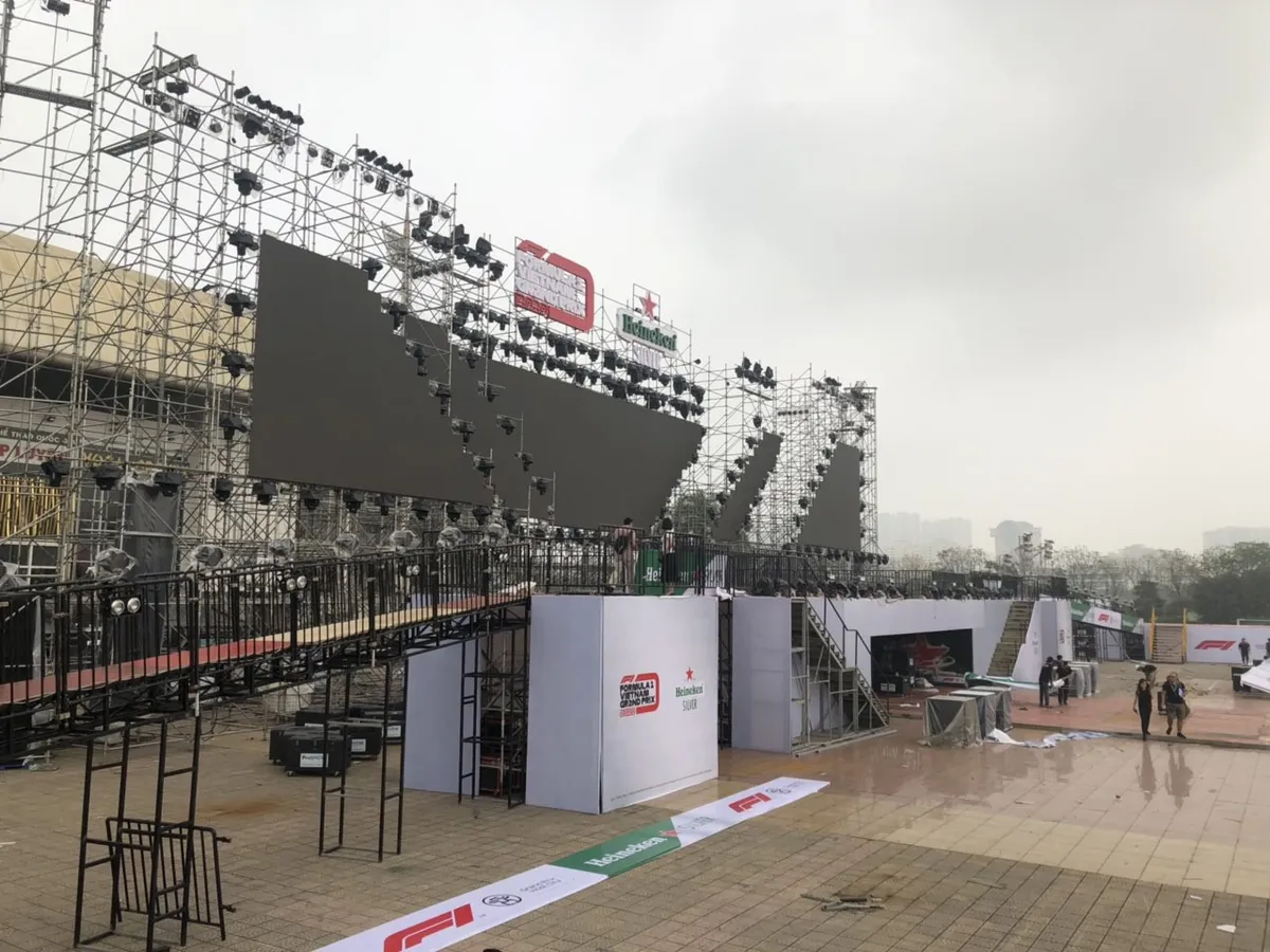 Khởi động Formula 1 Việt Nam Grand Prix 2020: Chờ đón lễ hội mang đậm màu sắc F1 với đại tiệc âm nhạc - Ảnh 4.