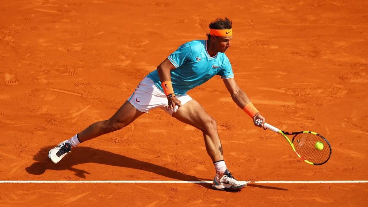 Rafael Nadal xuất sắc ghi tên mình vào bán kết Monte Carlo Masters 2019 - Ảnh 2. Rafael Nadal xuất sắc ghi tên mình vào bán kết Monte Carlo Masters 2019 - Ảnh 2.
