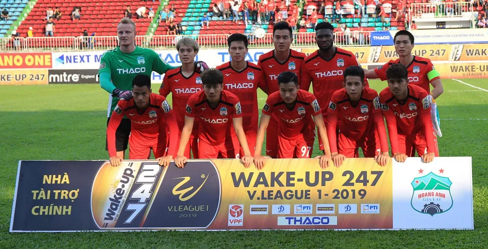 Lịch trực tiếp bóng đá V.League vòng 6: CLB Hà Nội so tài Hải Phòng, HAGL làm khách ở Quảng Nam - Ảnh 1. Lịch trực tiếp bóng đá V.League vòng 6: CLB Hà Nội so tài Hải Phòng, HAGL làm khách ở Quảng Nam - Ảnh 1.