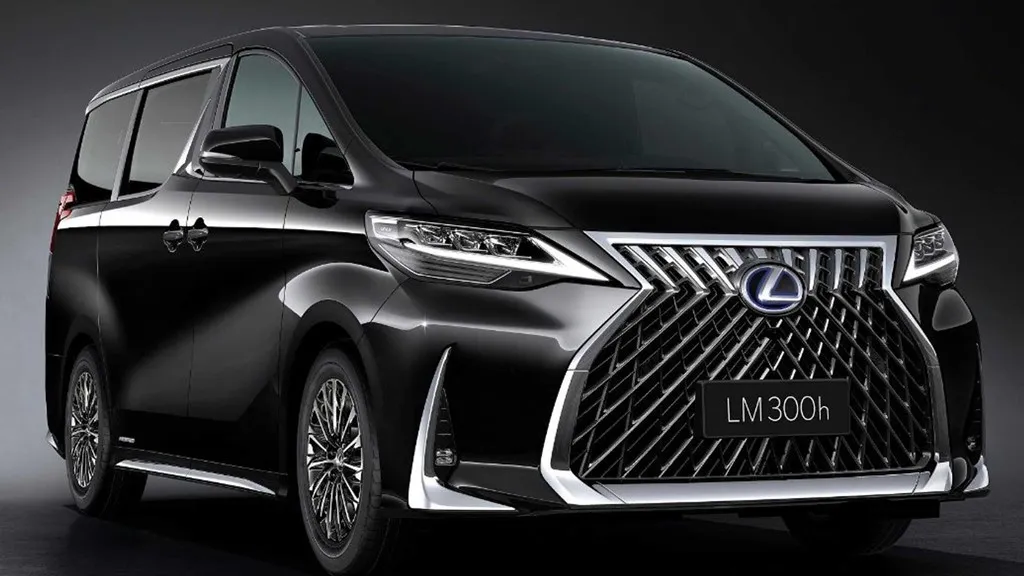 Xe sang Lexus LM vừa ra mắt: Ngoại hình mờ nhạt nhưng nội thất gây “sốc” - Ảnh 1.