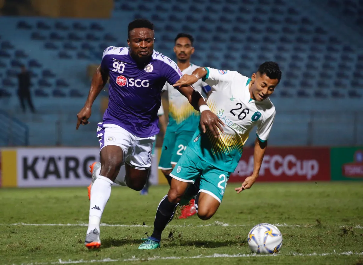 AFC Cup 2019: CLB Hà Nội thất bại trước đội bét bảng - Ảnh 2. AFC Cup 2019: CLB Hà Nội thất bại trước đội bét bảng - Ảnh 2.