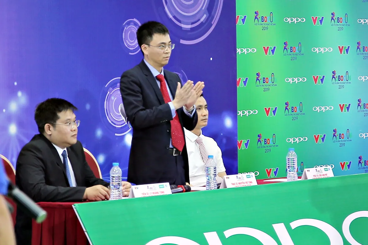 Robocon Việt Nam 2019: Hãy chú ý đến sự ổn định của robot  - Ảnh 1.