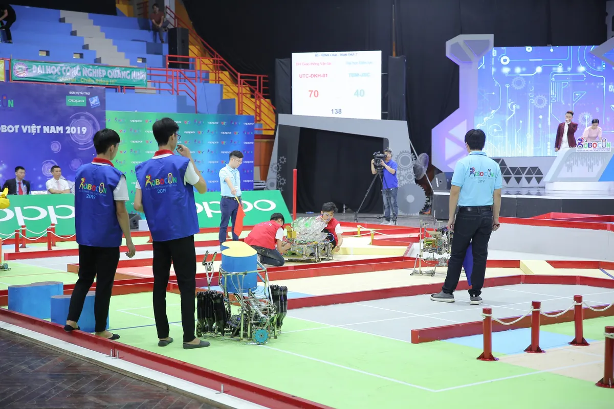 Những chiến thắng tuyệt đối Uukhai đầu tiên tại Robocon Việt Nam 2019 - Ảnh 21.