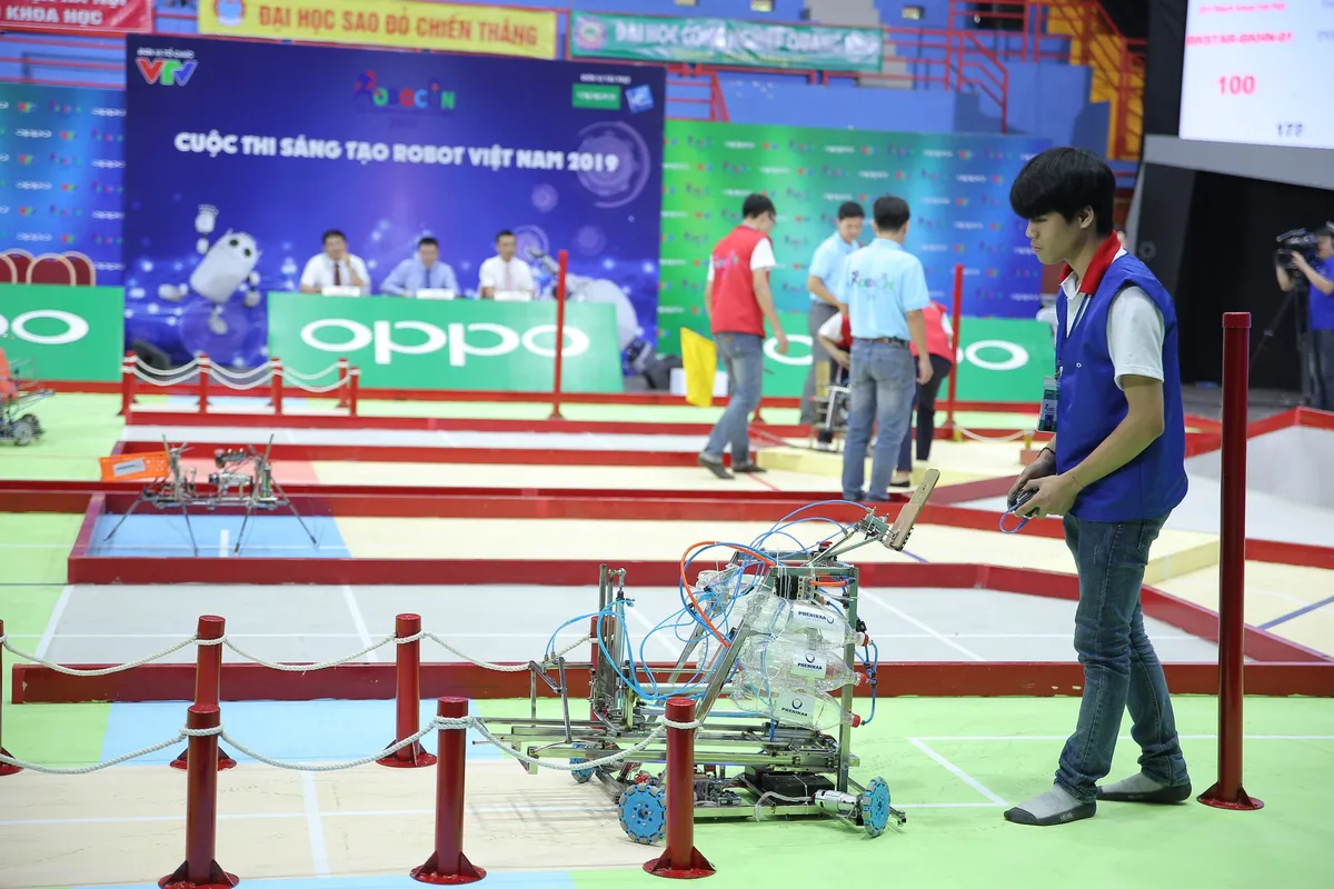 Đại học Sao Đỏ - Ngôi sao tại vòng loại Robocon Việt Nam 2019 - Ảnh 9.