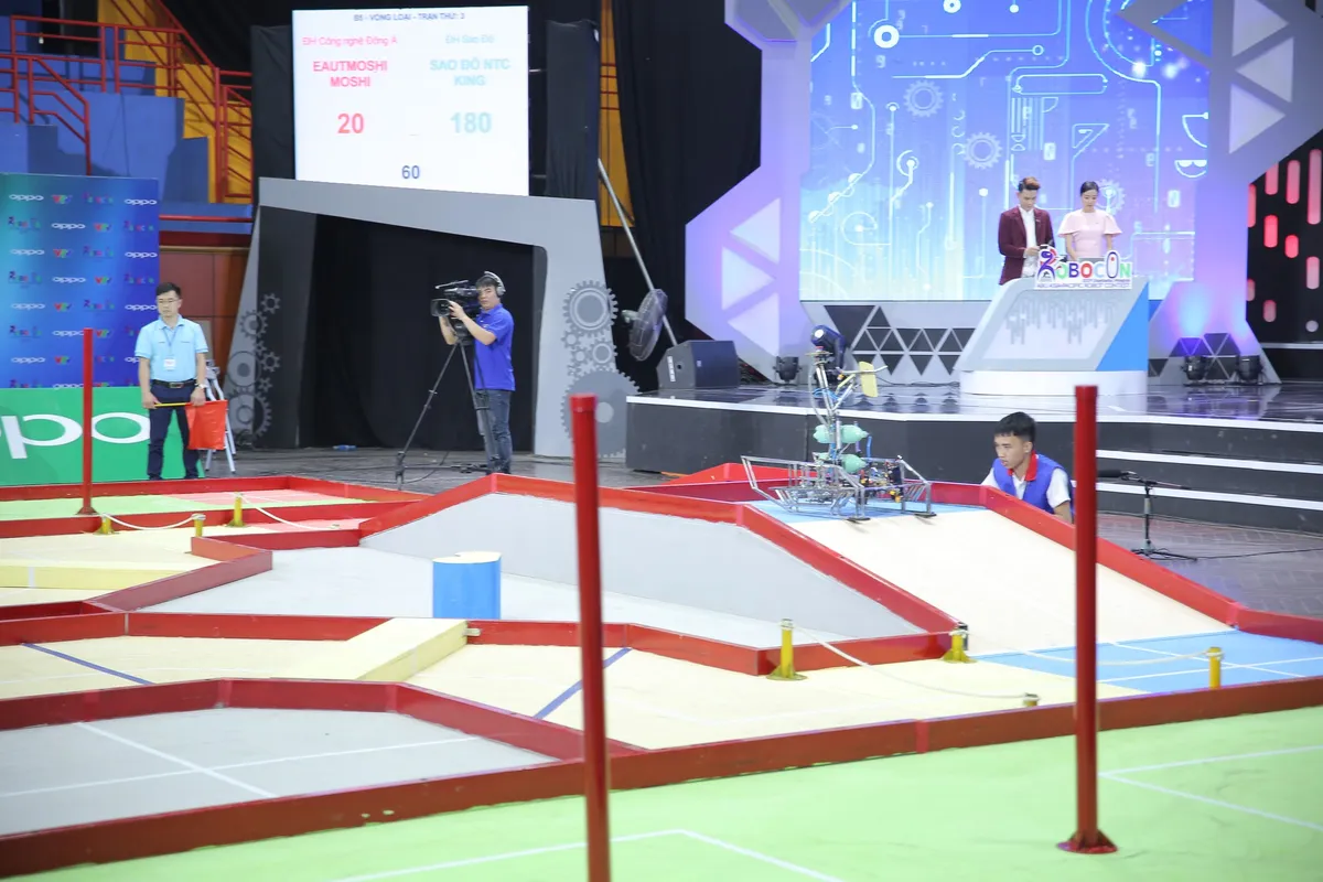 Đại học Sao Đỏ - Ngôi sao tại vòng loại Robocon Việt Nam 2019 - Ảnh 14.