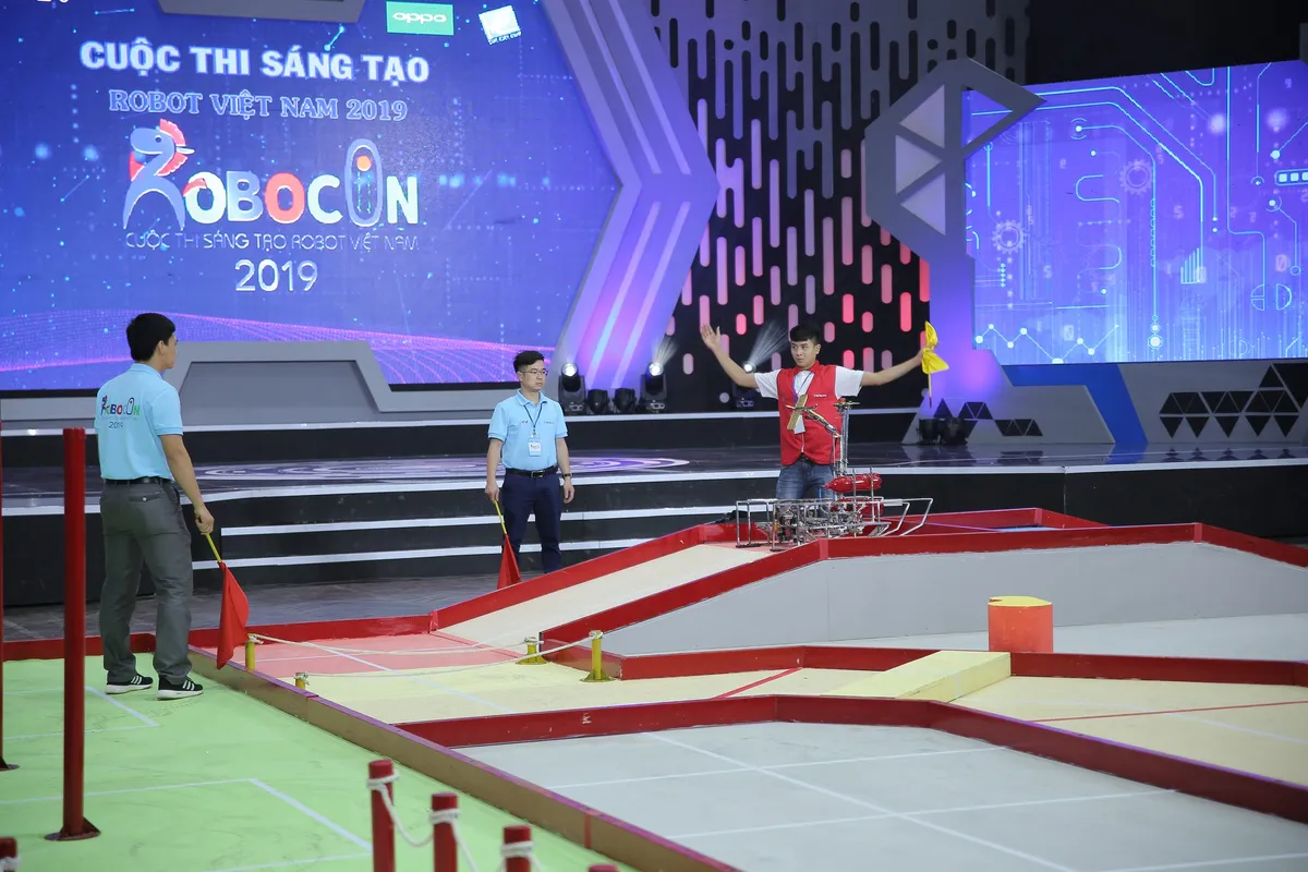 Đại học Sao Đỏ - Ngôi sao tại vòng loại Robocon Việt Nam 2019 - Ảnh 20.