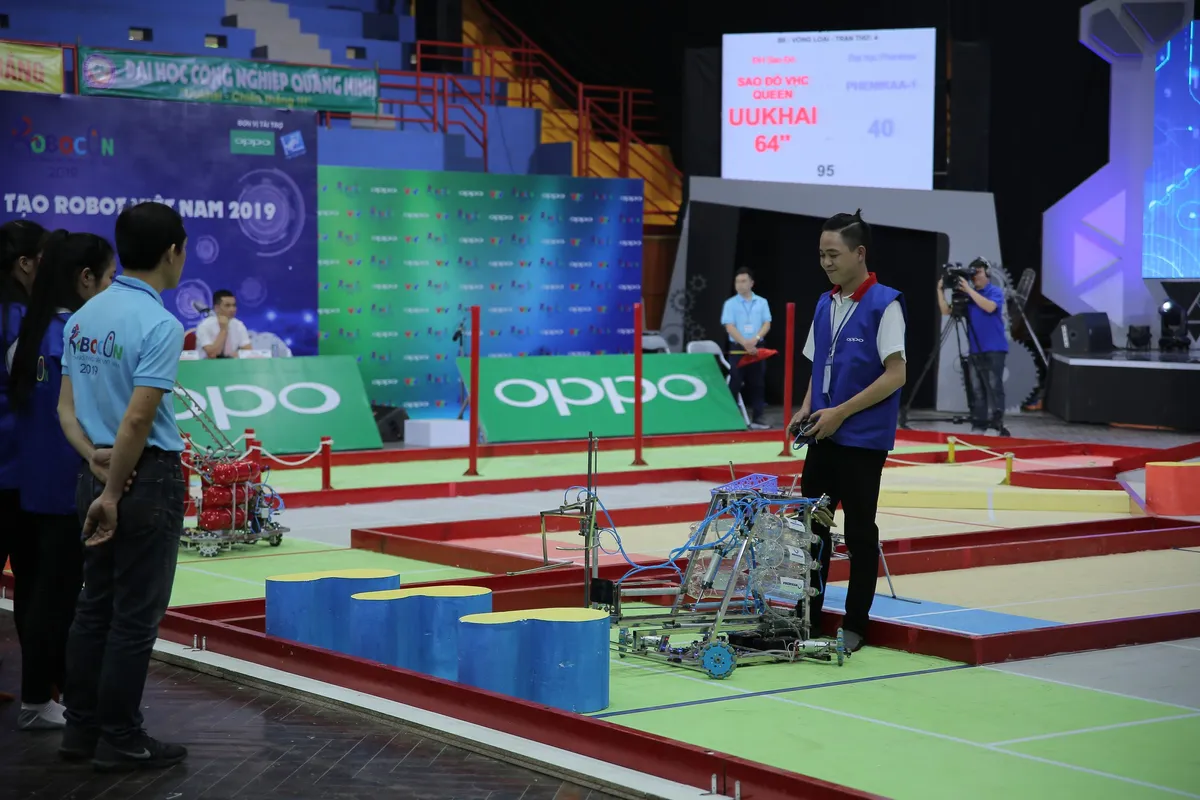 Đại học Sao Đỏ - Ngôi sao tại vòng loại Robocon Việt Nam 2019 - Ảnh 21.