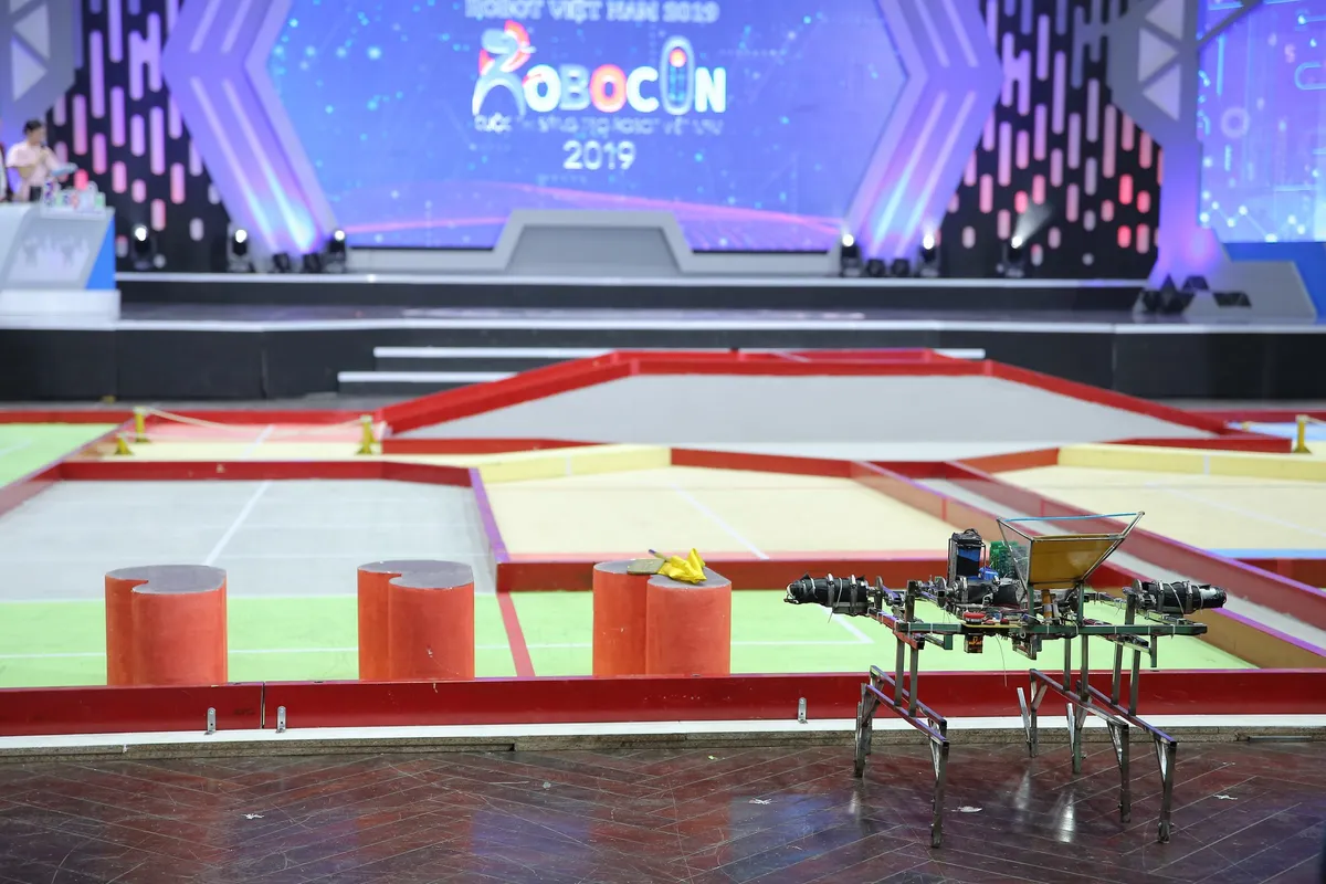 Đại học Sao Đỏ - Ngôi sao tại vòng loại Robocon Việt Nam 2019 - Ảnh 29.