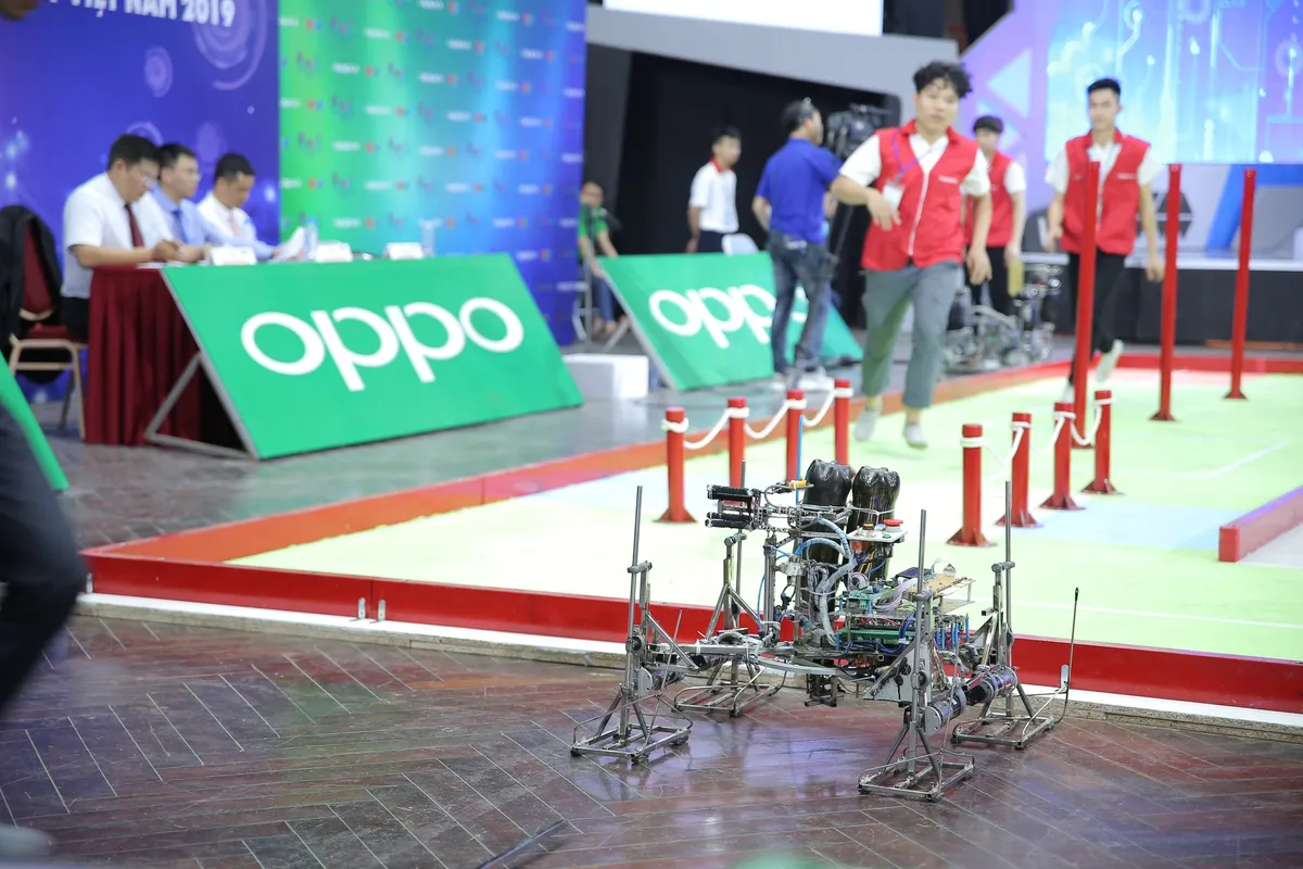 Đại học Sao Đỏ - Ngôi sao tại vòng loại Robocon Việt Nam 2019 - Ảnh 34.