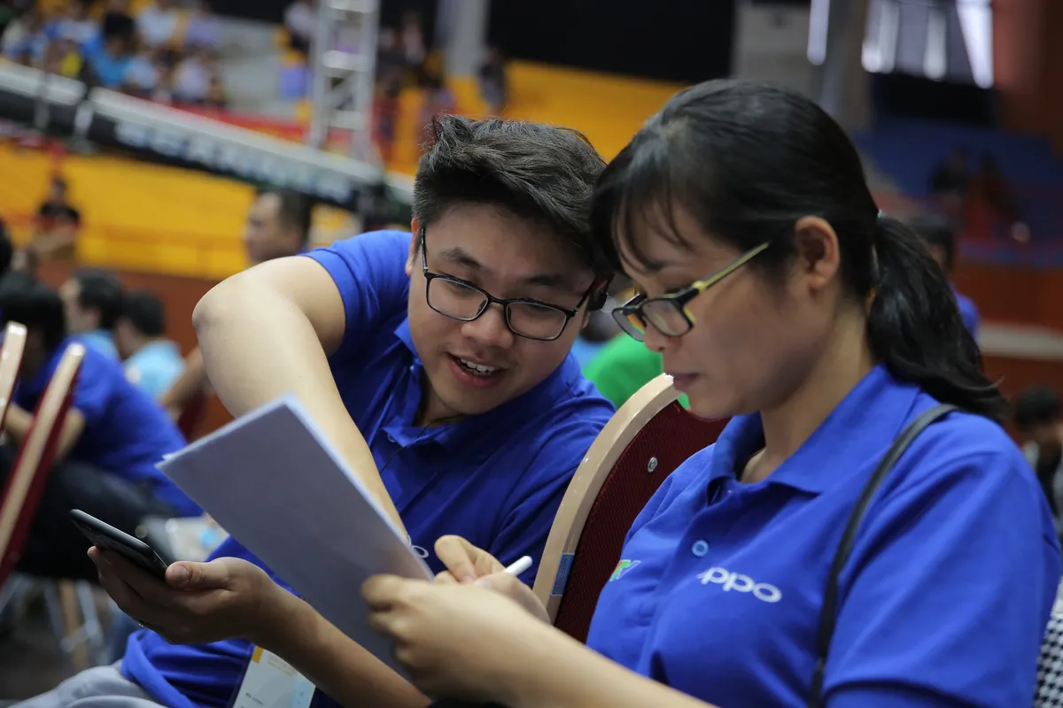 Đại học Sao Đỏ - Ngôi sao tại vòng loại Robocon Việt Nam 2019 - Ảnh 37.