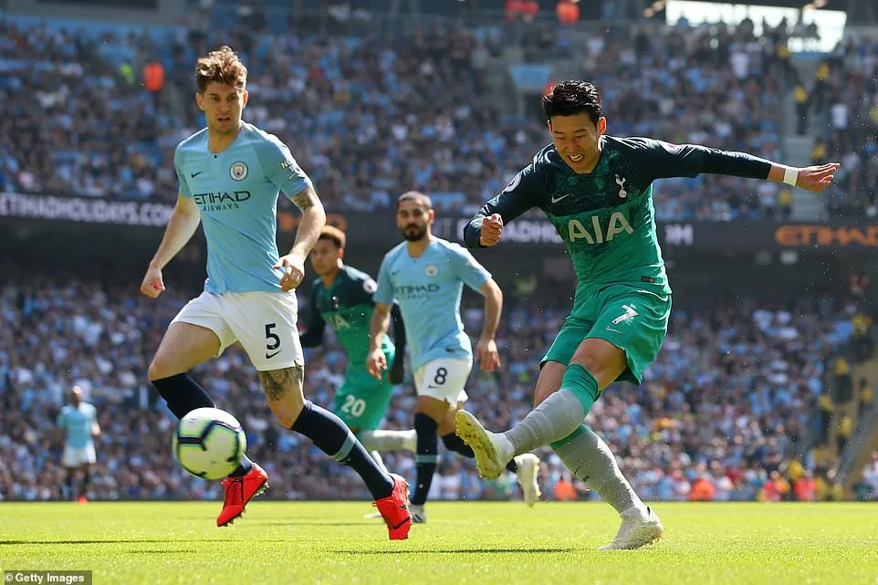 VIDEO Man City 1-0 Tottenham: Dấu ấn Phil Foden - Ảnh 2. VIDEO Man City 1-0 Tottenham: Dấu ấn Phil Foden - Ảnh 2.