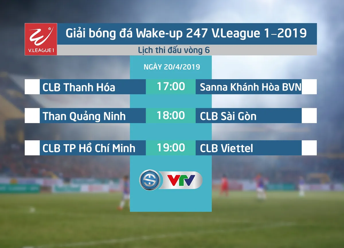 Lich thi dau v