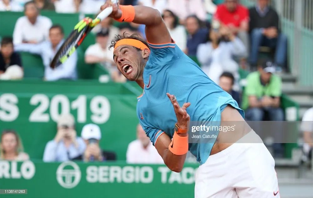 Bán kết Monte Carlo Masters: Fognini biến Nadal thành cựu vô địch! - Ảnh 2. Bán kết Monte Carlo Masters: Fognini biến Nadal thành cựu vô địch! - Ảnh 2.