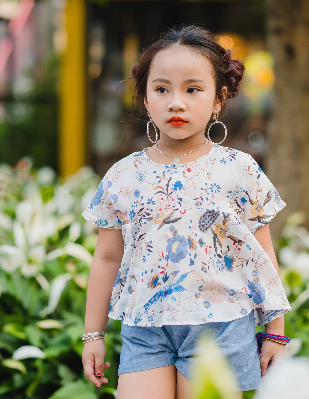 Hồng Quế và Đinh Hương dịu dàng tỏa sáng bên dàn mẫu siêu đáng yêu - Ảnh 2.