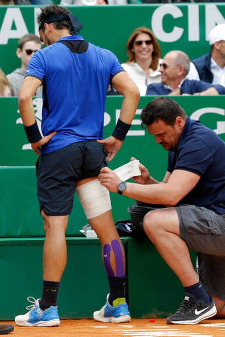 Đánh bại Dusan Lajovic, Fabio Fognini vô địch Monte Carlo Masters 2019 - Ảnh 3.