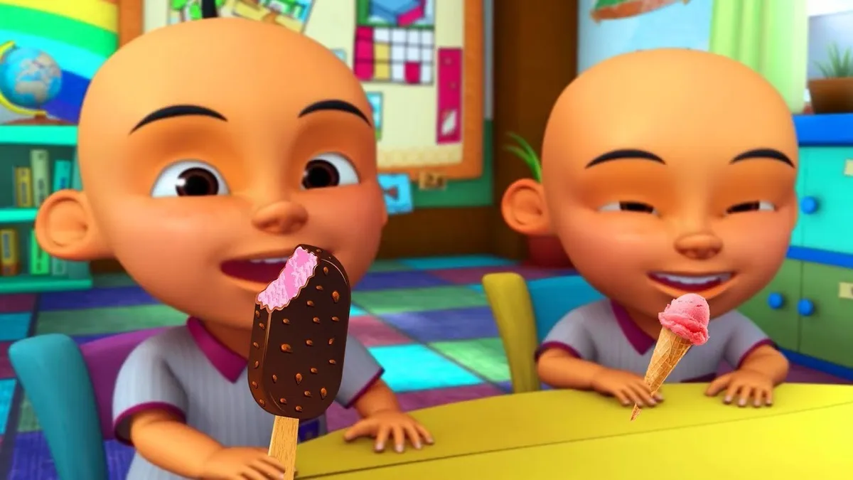 Upin & Ipin cặp song sinh huyền thoại tái xuất màn ảnh rộng - Ảnh 1.