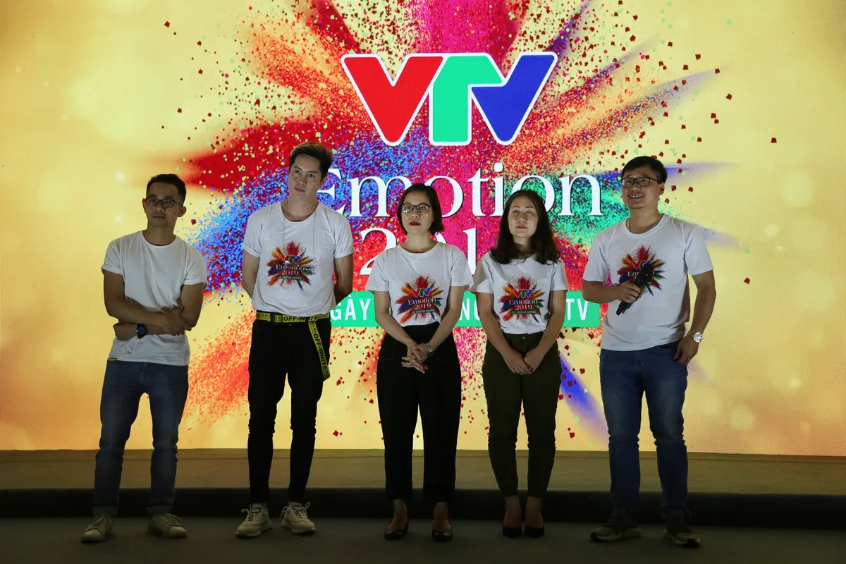 Bùng nổ ý tưởng tại Ngày hội sáng tạo VTV - Ảnh 3. Bùng nổ ý tưởng tại Ngày hội sáng tạo VTV - Ảnh 3.