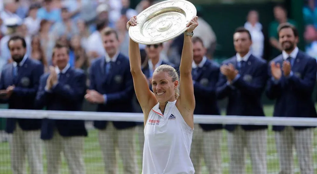 Angelique Kerber canh cánh giấc mơ Pháp mở rộng - Ảnh 1.
