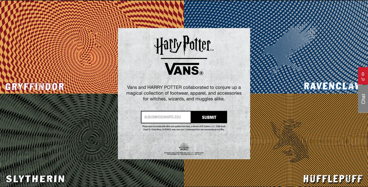 Vans hợp tác cùng Harry Porter đưa ra bộ sưu tập giày Hogwarts - Ảnh 1.