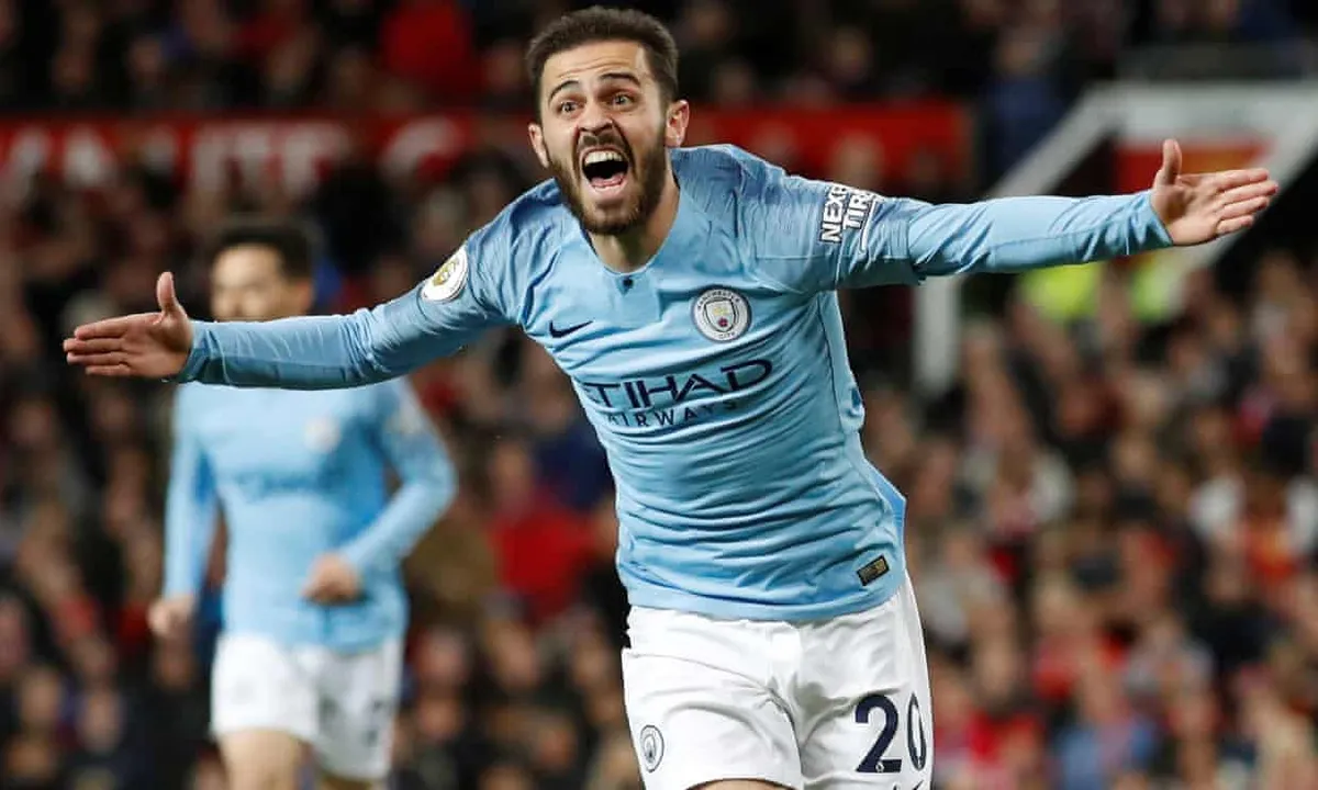 ẢNH: Toàn cảnh chiến thắng thuyết phục của Man City trước Man Utd - Ảnh 12. ẢNH: Toàn cảnh chiến thắng thuyết phục của Man City trước Man Utd - Ảnh 12.