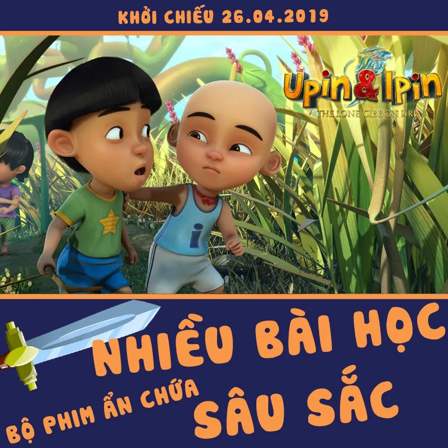 5 lý do  Upin & Ipin: Truyền thuyết thần đao xứng đáng là bộ phim gia đình nên xem dịp lễ - Ảnh 2.