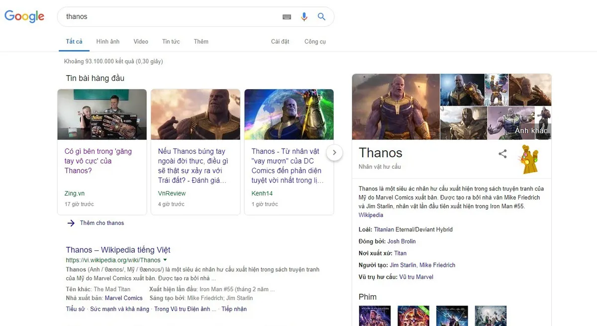 Găng tay vô cực của Thanos ảnh hưởng tới Google như thế nào? - Ảnh 3.