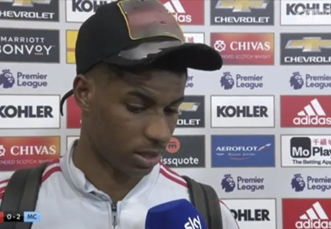 Ryan Giggs nổi đóa với Marcus Rashford vì hành động nhỏ - Ảnh 1. Ryan Giggs nổi đóa với Marcus Rashford vì hành động nhỏ - Ảnh 1.