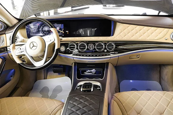 Mercedes-Maybach S650 2019 cho giới siêu giàu cập bến Việt Nam, giá chỉ 15 tỷ - Ảnh 3.