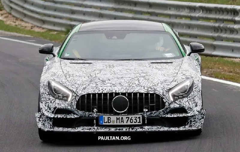 AMG GT Black Series: Siêu xe mạnh nhất của Mercedes - AMG - Ảnh 2.