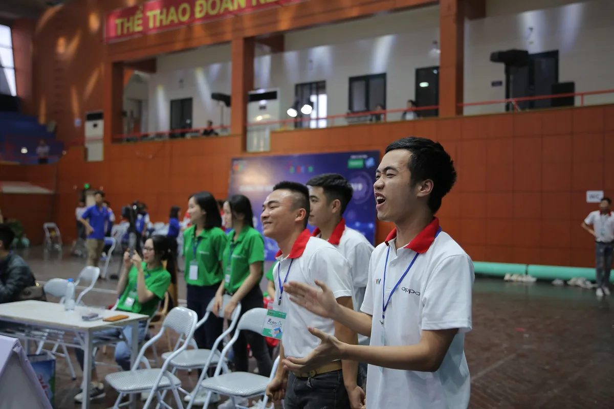 Robocon Việt Nam 2019: Nghẹt thở đến những giây cuối cùng - Ảnh 24.