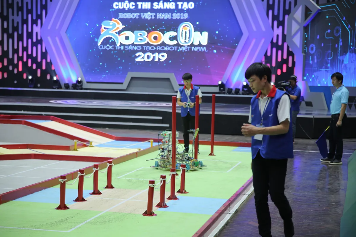 Robocon Việt Nam 2019: Nghẹt thở đến những giây cuối cùng - Ảnh 30.