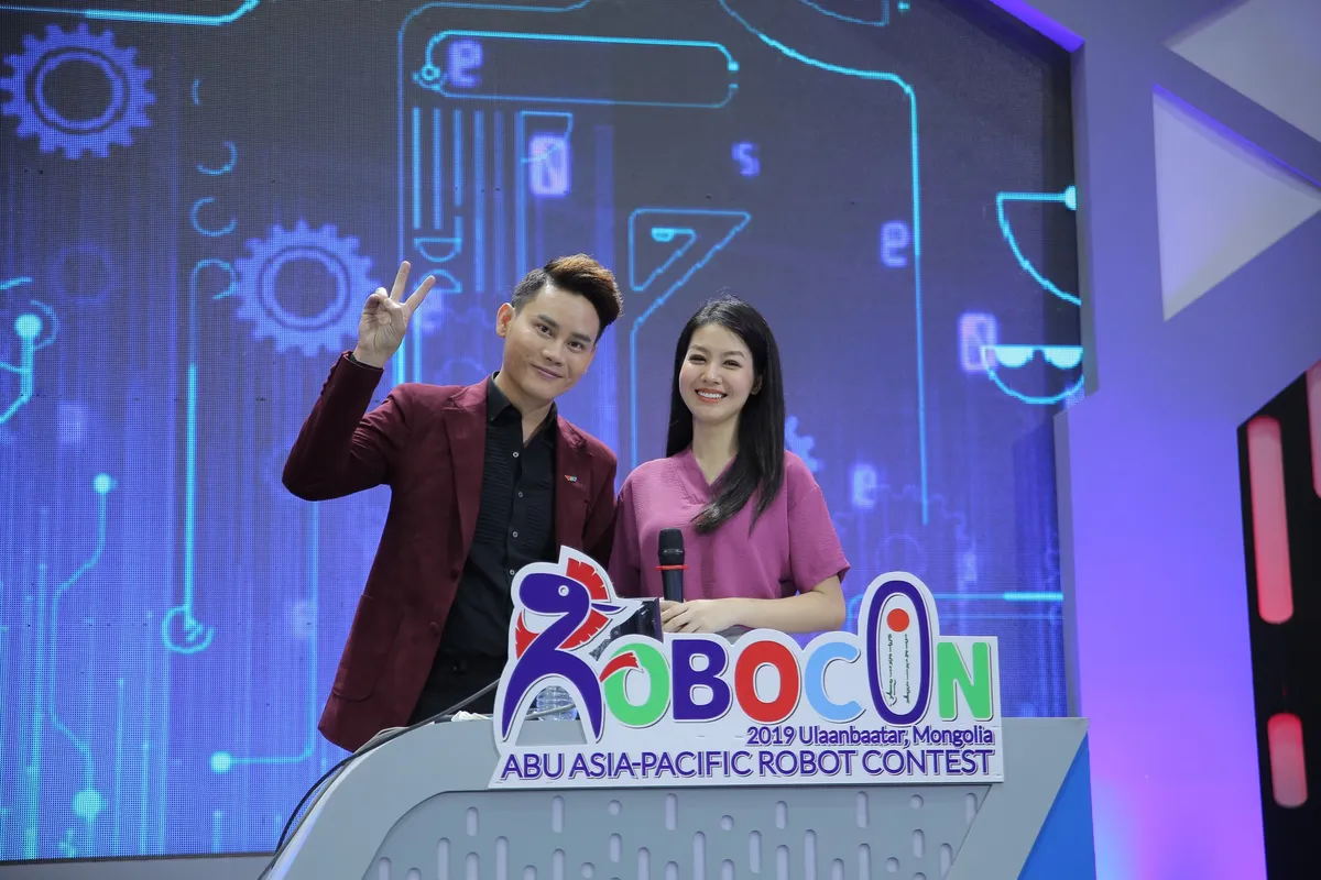 Robocon Việt Nam 2019: Nghẹt thở đến những giây cuối cùng - Ảnh 32.