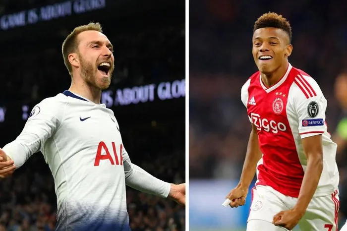 Lịch trực tiếp bóng đá lượt đi bán kết Champions League: Tottenham tiếp đón Ajax, Barca đại chiến Liverpool - Ảnh 1. Lịch trực tiếp bóng đá lượt đi bán kết Champions League: Tottenham tiếp đón Ajax, Barca đại chiến Liverpool - Ảnh 1.