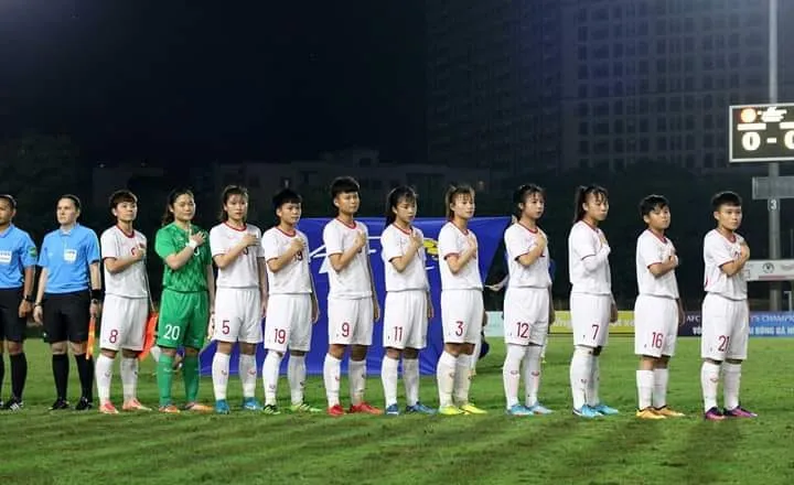 Vòng loại U19 nữ châu Á 2019: U19 nữ Việt Nam đi tiếp nhờ luật fair-play - Ảnh 1. Vòng loại U19 nữ châu Á 2019: U19 nữ Việt Nam đi tiếp nhờ luật fair-play - Ảnh 1.
