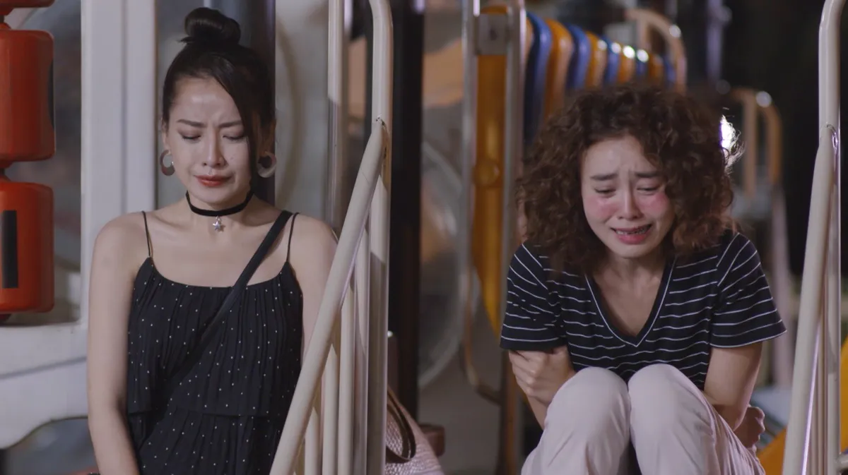 Mối tình đầu của tôi - Tập 41: Thấy An Chi bị đuổi việc, Hạ Linh lại giấu nhẹm sự thật - Ảnh 10. Mối tình đầu của tôi - Tập 41: Thấy An Chi bị đuổi việc, Hạ Linh lại giấu nhẹm sự thật - Ảnh 10.