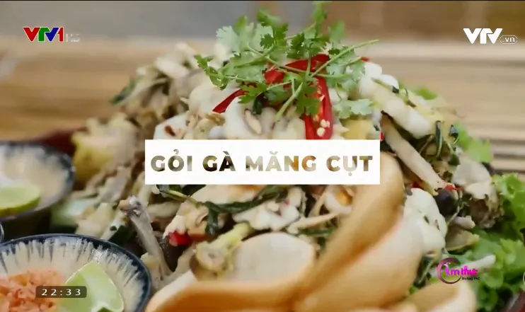 Thưởng thức gỏi gà măng cụt - Đặc sản Bình Dương - Ảnh 1.