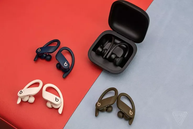 Apple trình làng tai nghe Powerbeats Pro cho người yêu thể thao - Ảnh 1.