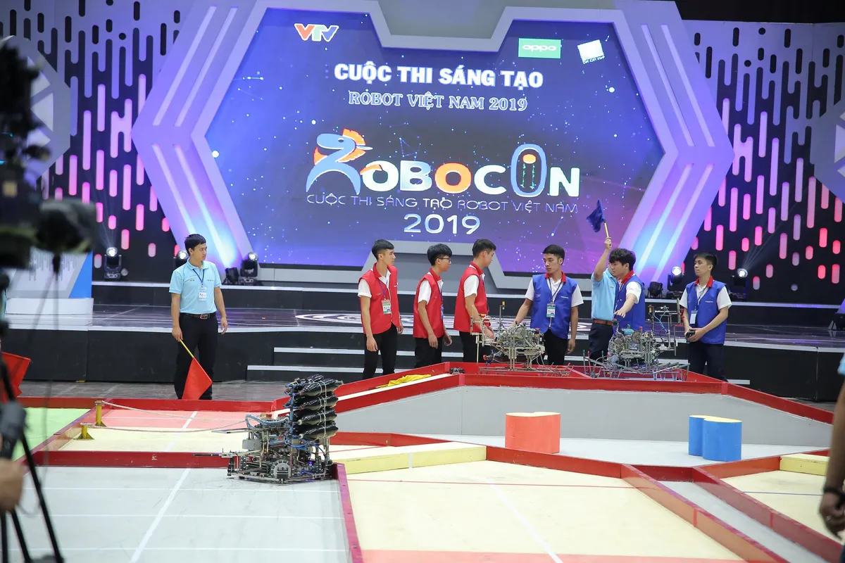 Robocon Đại học Công nghiệp Hà Nội: Ổn định, chính xác, thẳng tiến Hải Dương - Ảnh 15.